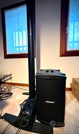 Bose L1 Model II/B2 con mixer T1 ToneMatch