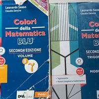 libro di testo matematica per  liceo scientifico