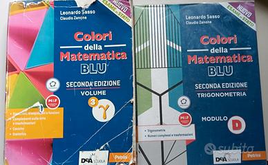 libro di testo matematica per  liceo scientifico