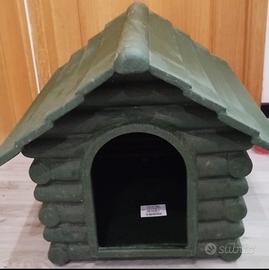 Cuccia in resina per cane