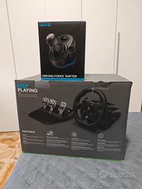 Logitech g923 XBOX ONE/SERIE X e S 