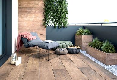 Bicamere Biservizi - Terrazza da 60 mq Garage Dopp