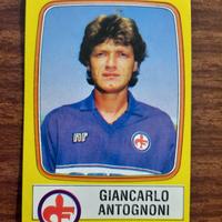 FIGURINA PANINI CALCIATORI 1985 1986 ANTOGNONI