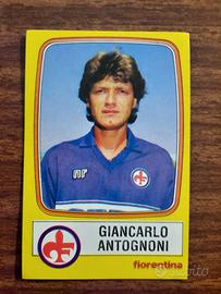 FIGURINA PANINI CALCIATORI 1985 1986 ANTOGNONI