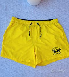 La Martina-Costume-Uomo-TG L-Giallo!