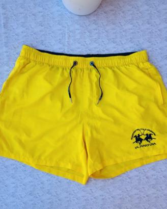 La Martina-Costume-Uomo-TG L-Giallo!