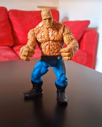 Action Figure La Cosa (The Thing) Fantastici 4