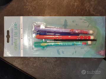 3 penne cancellabili simile legami under the sea