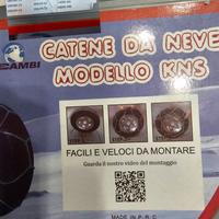 Catene da Neve Modello KNS 9MM