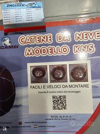 Catene da Neve Modello KNS 9MM