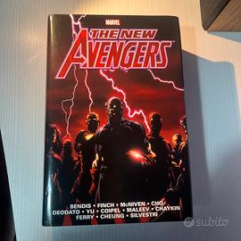 The New Avengers MARVEL OMNIBUS - VOL 1 - Eng