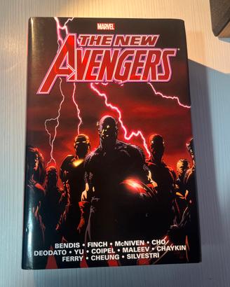 The New Avengers MARVEL OMNIBUS - VOL 1 - Eng