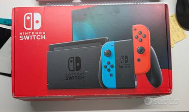 Nintendo Switch Completa e funzionante 