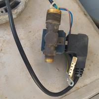 Elettrovalvola riempimento caldaia 