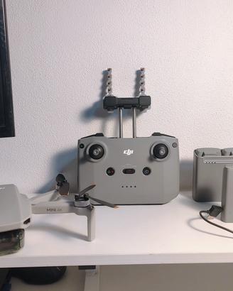 DJI MINI 4K  + 6 batterie + accessori 