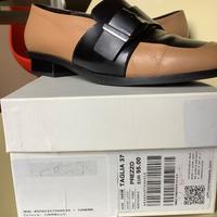 Scarpe in pelle Max Mara Intrend