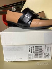 Scarpe in pelle Max Mara Intrend