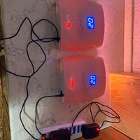 Fornetto led UV portatile a batteria unghie