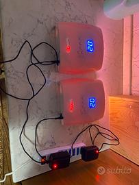 Fornetto led UV portatile a batteria unghie