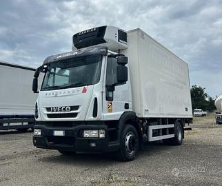Iveco eurocargo 140e25 frigo atp fnax sponda 22qli