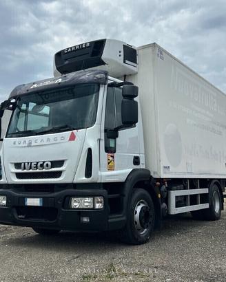 Iveco eurocargo 140e25 frigo atp fnax sponda 22qli