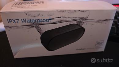 cassa bluetooth 5w waterproof 