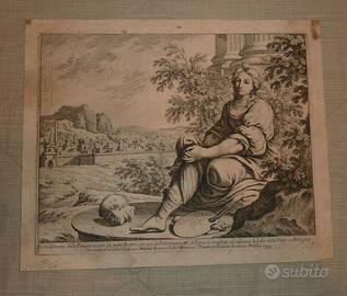 Crevalcore - Ludovico Mattioli - Stampa 1728 orig.