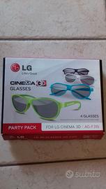 Occhiali cinema 3D
