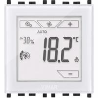 Vimar Termostato touch domotico 2M bianco - 02951.