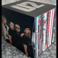 Cofanetto originale U2 con 14 CD più 4 DVD NUOVI