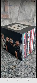Cofanetto originale U2 con 14 CD più 4 DVD NUOVI
