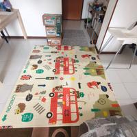 tappeto morbido per neonati