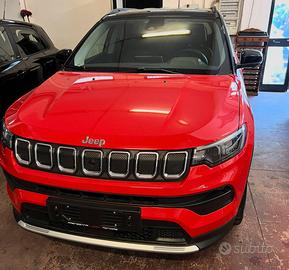 Jeep Compass anno 2022 1,6 diesel 130cv