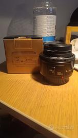 Yongnuo YN 50mm f/1.8 per Canon EF – ottime condiz