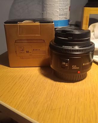 Yongnuo YN 50mm f/1.8 per Canon EF – ottime condiz