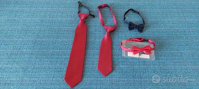 cravattino cerimonia bambino/ ragazzo