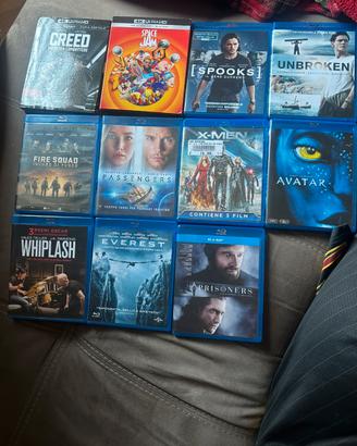 Film bluray e 4 k