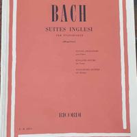 Bach, Suites inglesi per pianoforte