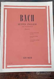 Bach, Suites inglesi per pianoforte