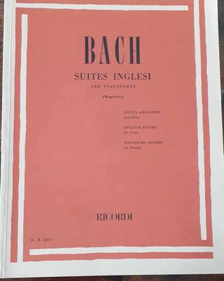 Bach, Suites inglesi per pianoforte