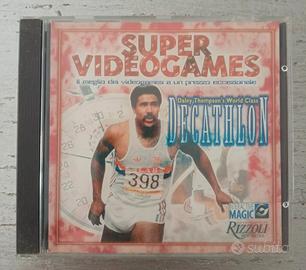 Daley Thompson's World Class - Decathlon - vintage