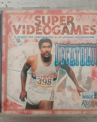 Daley Thompson's World Class - Decathlon - vintage