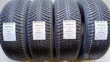 4 GOMME 225 60 18 MICHELIN INV RIF4050