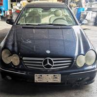 MERCEDES CLK 2.7D 125 KW - ANNO 2003