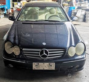 MERCEDES CLK 2.7D 125 KW - ANNO 2003