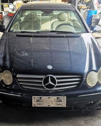 MERCEDES CLK 2.7D 125 KW - ANNO 2003