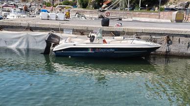 barca a motore 5 metri open