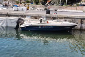 barca a motore 5 metri open