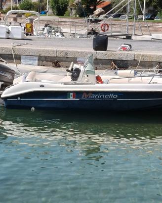 barca a motore 5 metri open