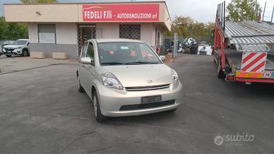 ricambi usati Daihatsu Sirion